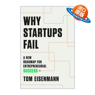 英文原版 Why Startups Fail 为什么会创业失败 成功创业的新路线图 精装 Tom Eisenmann 英文版 进口英语原版书籍