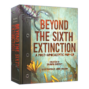 精装 进口英语原版 the 书籍儿童外文书 Sixth 第六次物种大灭绝 Extinction 英文原版 英文版 立体书 Beyond