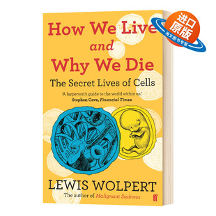 我们如何生存和为何死亡 Why and 英文原版 the cells 英文版 Live lives secret 书籍 进口英语原版 Die How