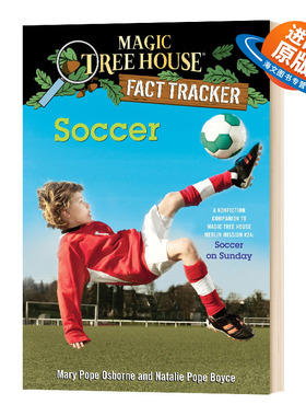 原版包邮/【海文原版】足球 英文原版 SOCCER Mary Pope Osborn//平装 进口全英语原版书籍儿童外文书
