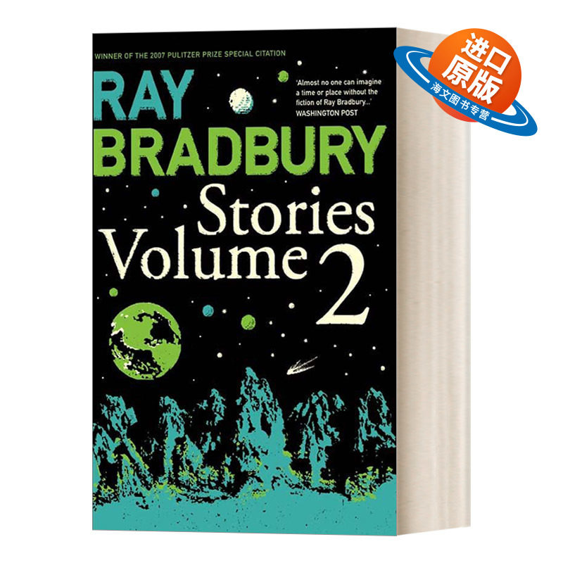 英文原版小说 Ray Bradbury Stories Volume 2 雷·布拉德伯里短篇自选集 第二卷 英文版 进口英语原版书籍