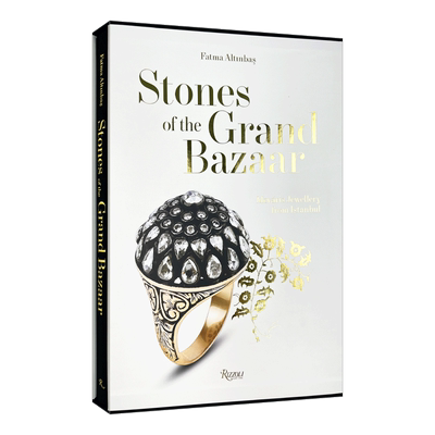 英文原版 精装 Stones of the Grand Bazaar 大巴扎的宝石 伊斯坦布尔珠宝工作室Mevaris作品集 精装 英文版 进口英语原版书籍