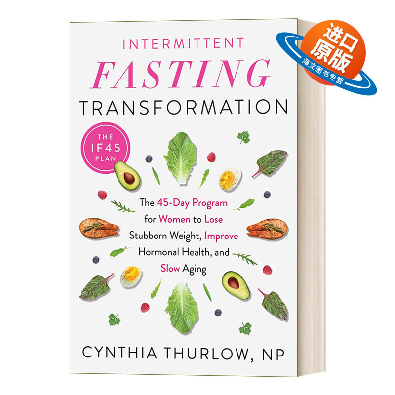 英文原版 Intermittent Fasting Transformation 间歇性禁食变革 45天计划 Cynthia Thurlow 英文版 进口英语原版书籍