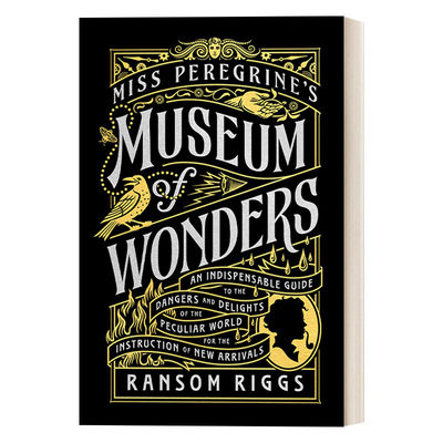 英文原版小说 Miss Peregrine's Museum of Wonders 怪屋女孩系列插图指南 佩小姐的奇幻城堡 精装 英文版 进口英语原版书籍