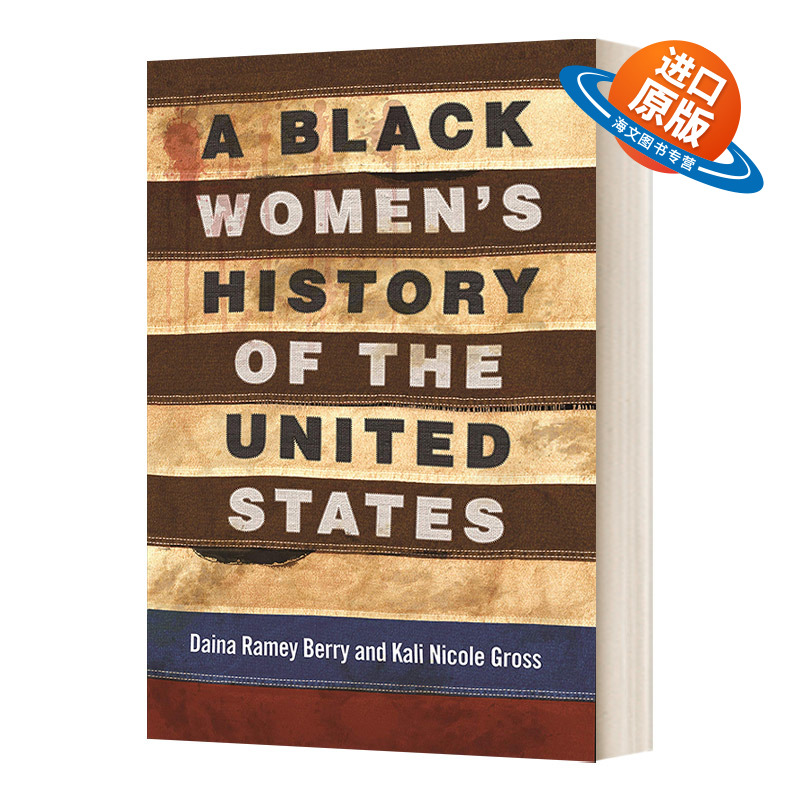 英文原版 A Black Women's History of the United States 美国黑人妇女的历史 Revisioning History 5 英文版 进口英语原版书籍