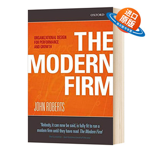 Firm 摩登公司 绩效与增长 英文原版 英文版 Modern 组织设计 进口英语书籍 The