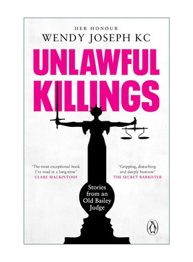 英文原版 Unlawful Killings 非法杀戮 伦敦中央刑事法庭的审判 英文版 进口英语原版书籍