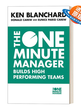 英文原版 The One Minute Manager Builds High Performing Teams 一分钟经理人 打造高效团队 情境领导的四种风格 英文版进口书