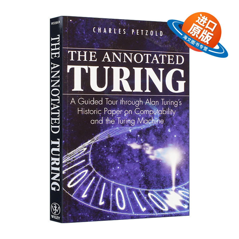 英文原版 The Annotated Turing 图灵的秘密 他的生平 思想及论文解读 Windows编程界大师Charles Petzold 英文版进口英语原版书籍