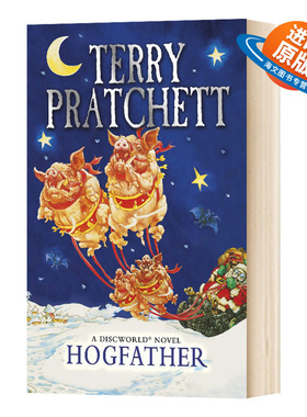 进口书 科幻小说 碟形世界20 圣猪老爹 英文原版 Hogfathe 英文版 Discworld Novel 20 进口英语原版书籍