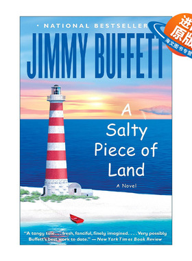 英文原版 A Salty Piece of Land 一片咸味的土地 吉米巴菲特 英文版 进口英语原版书籍