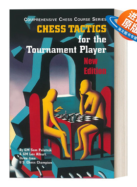 英文原版 Chess Tactics for the Tournament Player 写给国际象棋比赛选手的战术 第三版 英文版 进口英语原版书籍
