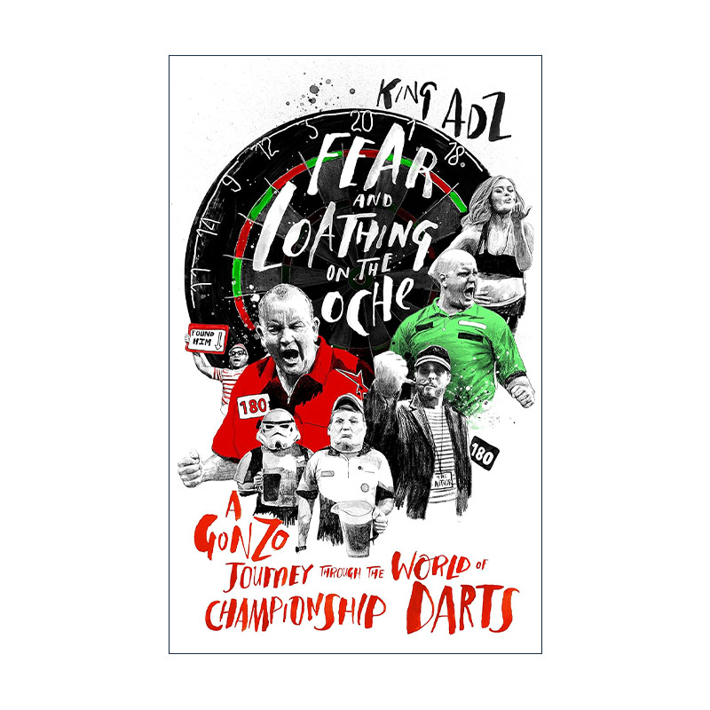 英文原版 Fear and Loathing on the Oche 飞镖上的恐惧与厌恶 穿越世界飞镖锦标赛的奇异之旅 英文版 进口英语原版书籍