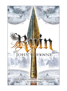 英文原版 Ruin 摧毁 The Faithful and the Fallen系列3 英文版 进口英语原版书籍