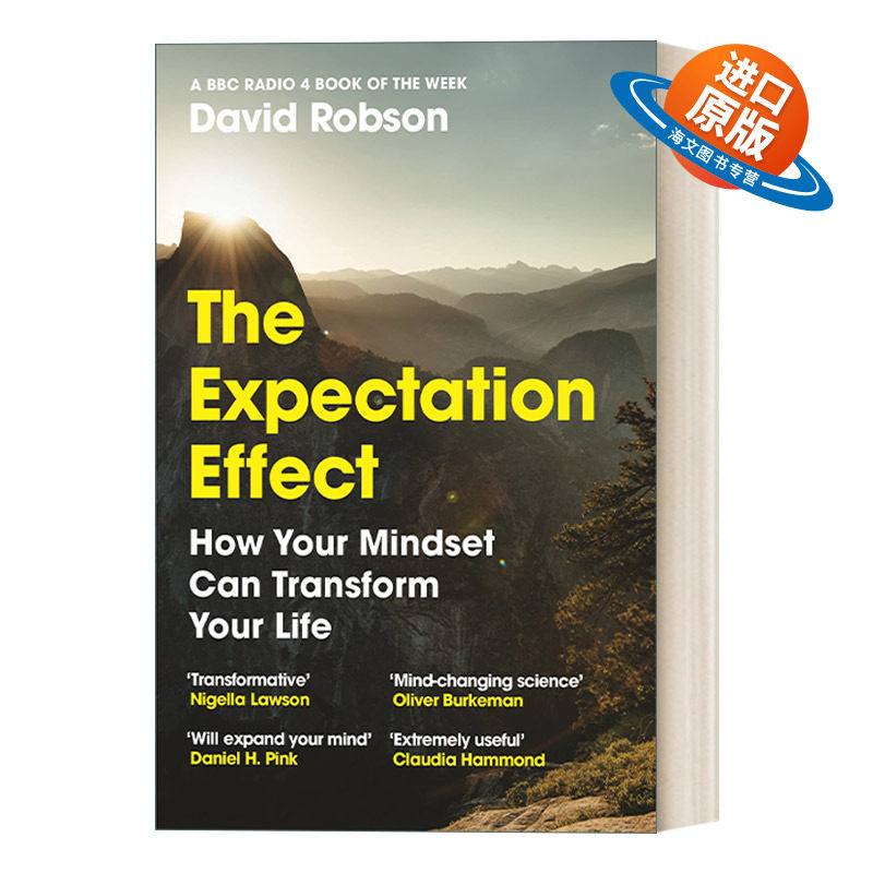 英文原版 The Expectation Effect 期望效应 好的心态改变你的生活 英文版 进口英语原版书籍