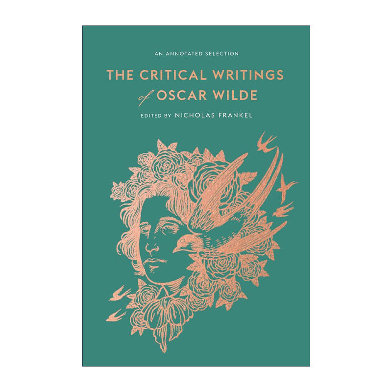 英文原版 The Critical Writings of Oscar Wilde 王尔德关键作品集 精装注释版 哈佛大学出版社 英文版 进口英语原版书籍