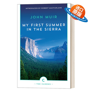 英文原版 My First Summer In The Sierra 夏日走过山间 约翰·缪尔 英版 英文版 进口英语原版书籍