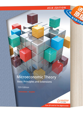 英文原版 Microeconomic Theory 微观经济理论 第12版 Nicholson 英文版 进口英语原版书籍