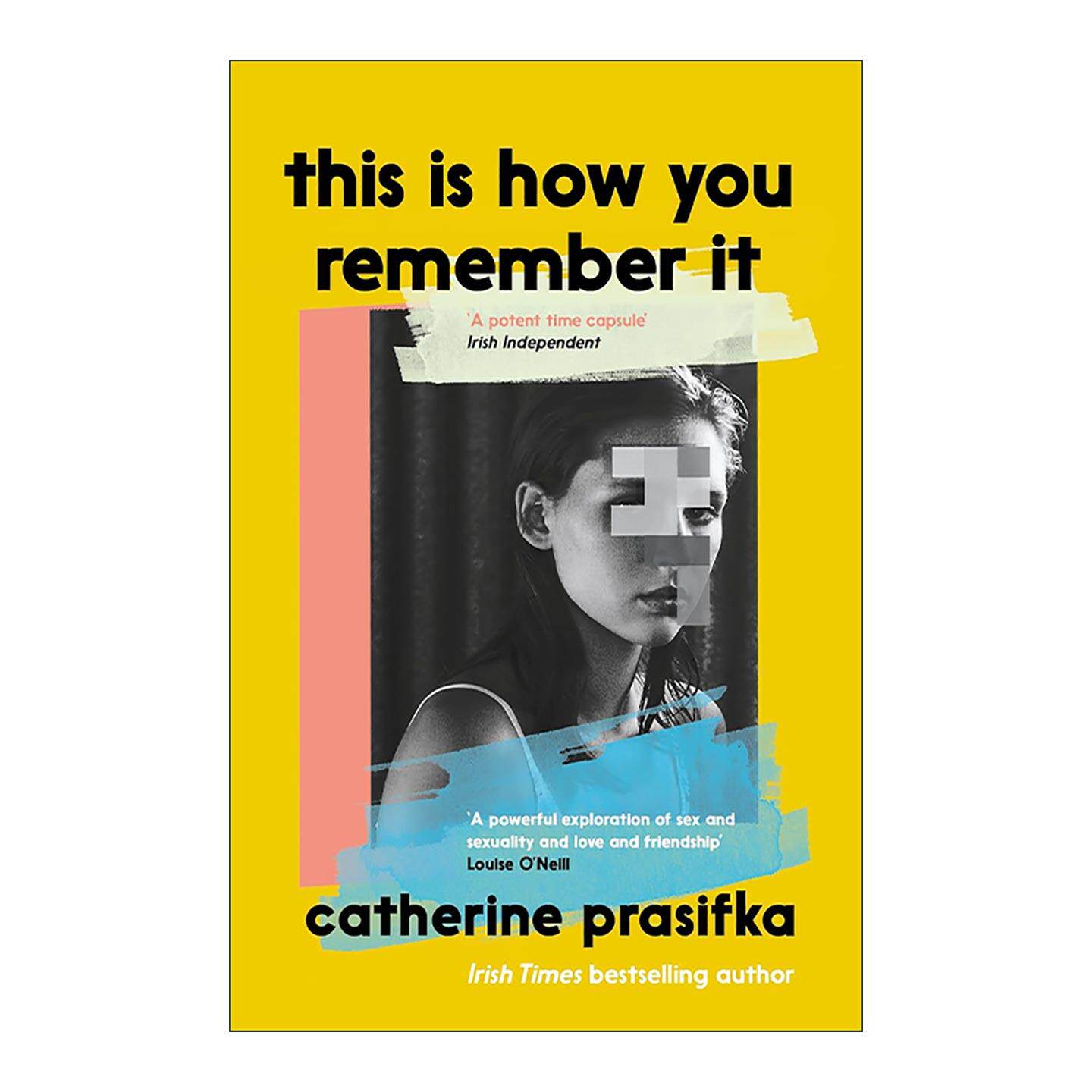 英文原版 This Is How You Remember It 如此铭记 Catherine Prasifka 当代小说 英文版 进口英语原版书籍