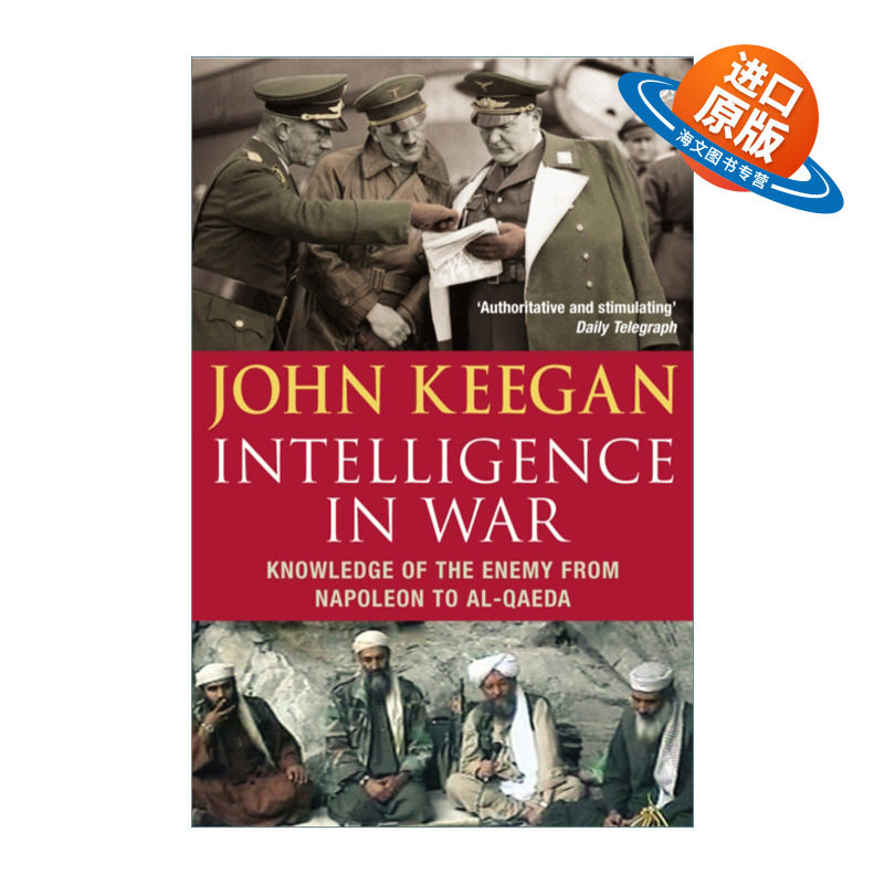英文原版 Intelligence In War 战争论 战争中的情报 约翰·基根 英文版 进口英语原版书籍