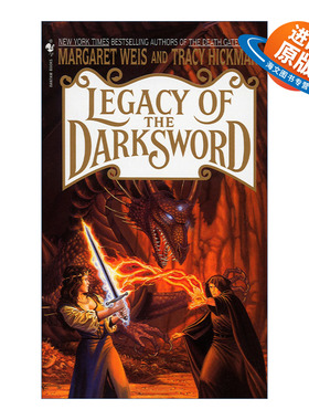 英文原版 Legacy of the Darksword The Darksword Trilogy 04 暗黑之剑的遗产 暗黑之剑三部曲4 英文版 进口英语原版书籍
