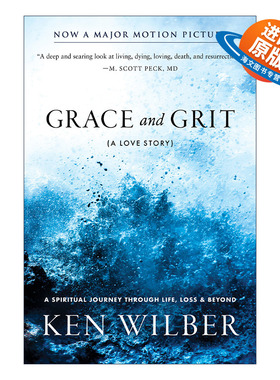 英文原版 Grace and Grit 恩宠与勇气 爱的故事 传记 同名电影原著 Ken Wilber 英文版 进口英语原版书籍