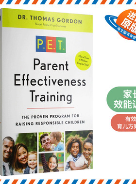英文原版 Parent Effectiveness Training 家长效能训练 英文版