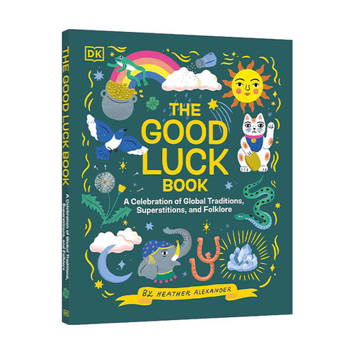 英文原版 The Good Luck Book 幸运之书 了解世界各地的传统与文化 DK科普百科精装 英文版 进口英语原版书籍