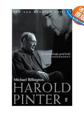 英文原版 Harold Pinter 哈罗德·品特传记 迈克尔·比灵顿 英文版 进口英语原版书籍