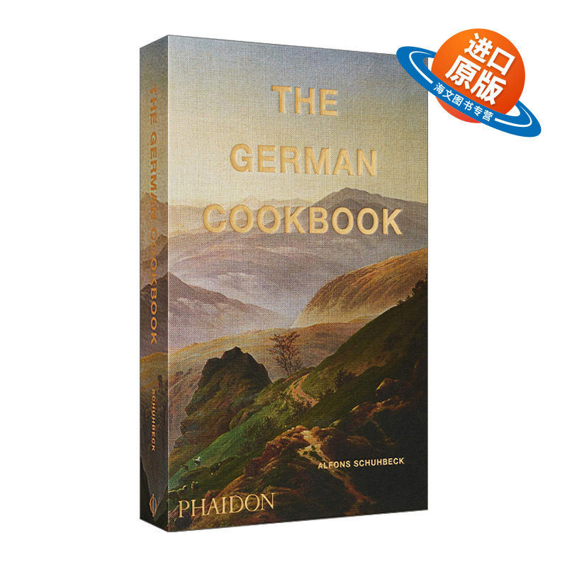 英文原版 The German Cookbook 德国菜食谱书 慕尼黑大厨舒贝克Alfons Schuhbeck 精装 英文版 进口英语原版书籍