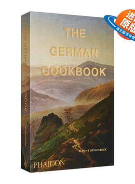 英文原版 The German Cookbook 德国菜食谱书 慕尼黑大厨舒贝克Alfons Schuhbeck 精装 英文版 进口英语原版书籍