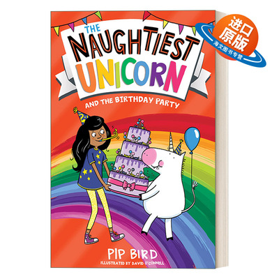 英文原版 The Naughtiest Unicorn and the Birthday Party 独角兽系列12 独角兽和生日派对 英文版 进口英语原版书籍