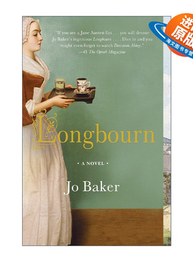 英文原版 Longbourn 朗伯恩 经典历史小说 Jo Baker 英文版 进口英语原版书籍
