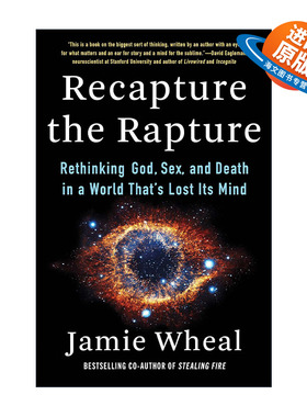 英文原版 Recapture the Rapture 重获狂喜 在一个失去理智的世界里重新思考上帝 性和死亡 精装 英文版 进口英语原版书籍