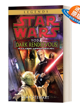 英文原版小说 Yoda Dark Rendezvous Star Wars Legends Star Wars - Legends 尤达 黑暗幽会 星球大战传奇 英文版 进口英语书籍