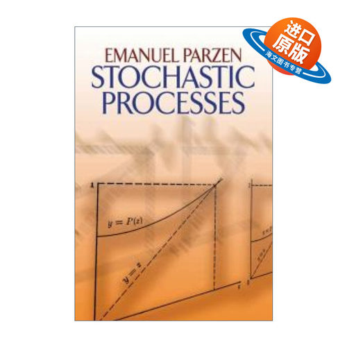 英文原版 Stochastic Processes Dover Books on Mathematics 随机过程 Emanuel Parzen 英文版 进口英语原版书籍