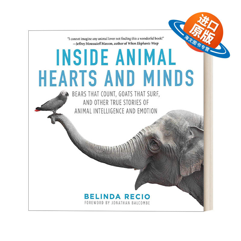 英文原版 Inside Animal Hearts and Minds 动物内心笔记 遇见所罗门王的指环 精装 英文版 进口英语原版书籍