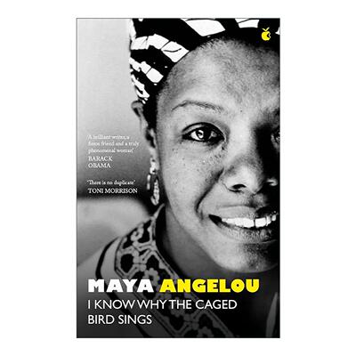 英文原版 I Know Why The Caged Bird Sings 我知道笼中鸟为何歌唱 女性三部曲 玛雅安吉洛 英文版 进口英语原版书籍