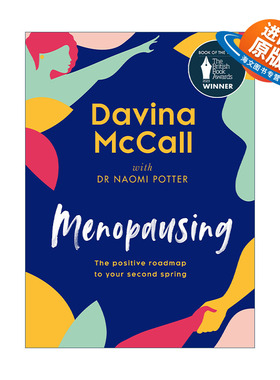 英文原版 Menopausing 更年期 聚焦女性特殊生命阶段 英国图书奖年度图书 精装 英文版 进口英语原版书籍