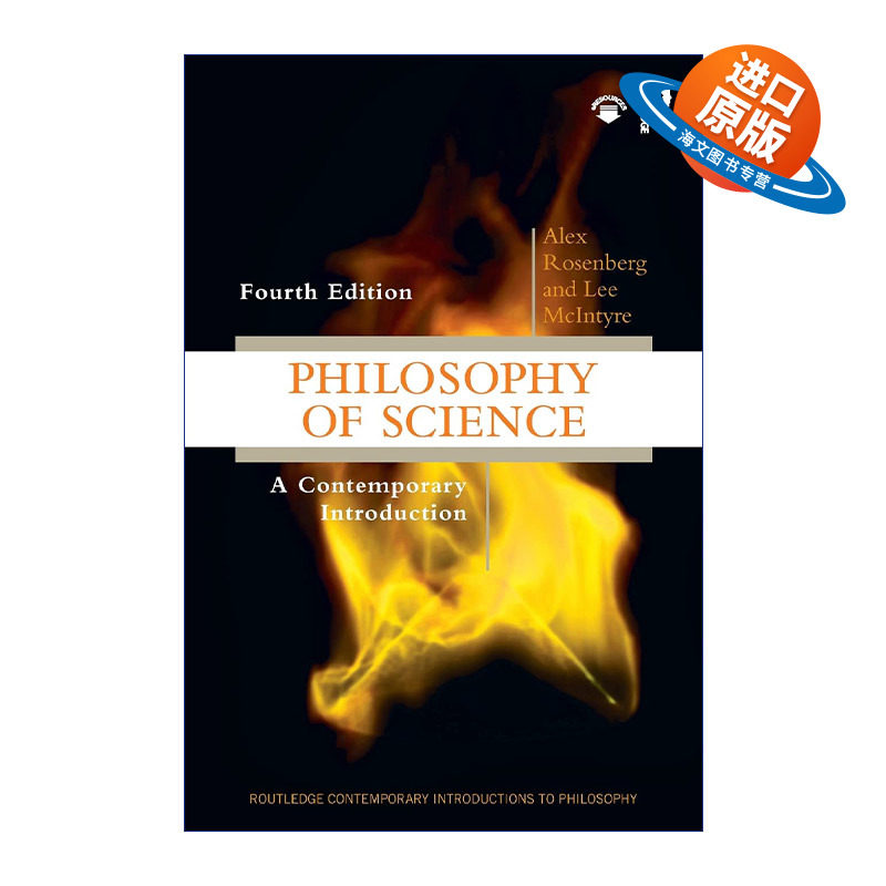 英文原版 Philosophy of Science 科学哲学 当代哲学导论系列 第4版 英文版 进口英语原版书籍