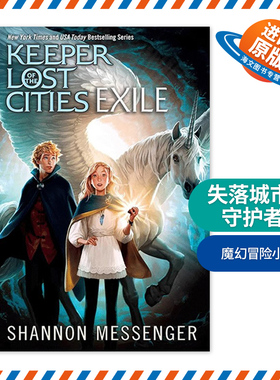 英文原版 Exile 失落城市的守护者2 英文版 进口英语原版书籍