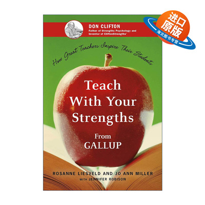英文原版 Teach With Your Strengths 发现你的学习优势 发现我的教育优势 精装 英文版 进口英语原版书籍