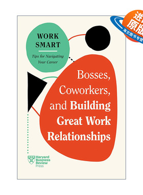 英文原版 Bosses  Coworkers  and Building Great Work Relationships 老板 同事和建立良好的工作关系 英文版 进口英语原版书籍