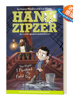英文原版 Hank Zipzer 05 汉克历险记5 我野外旅行不及格的那晚 青少年幽默搞笑校园成长章节小说 英文版 进口英语原版书籍