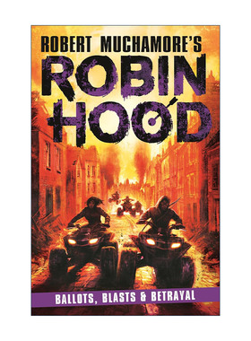 英文原版 Robin Hood 8 Ballots Blasts and Betrayal 罗宾汉8 投票 爆炸和背叛 英文版 进口英语原版书籍