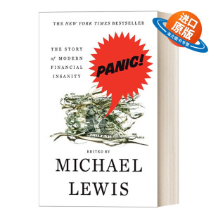 英文原版 Panic 金融往事 恐慌 危机和迟来的复苏 说谎者的扑克牌作者迈克尔·刘易斯 英文版 进口英语原版书籍