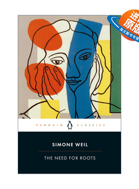 英文原版 The Need for Roots 扎根 人类责任宣言序论 西蒙娜·薇依 企鹅黑经典 英文版 进口英语原版书籍