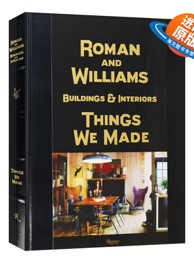 英文原版 精装 Roman & Williams Bldgs and Interio 罗曼和威廉姆斯室内设计 精装 英文版 进口英语原版书籍