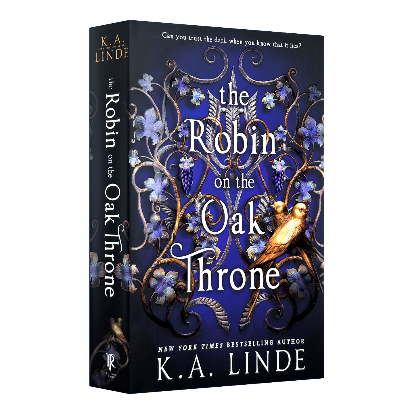 英文原版 The Robin on the Oak Throne 橡树王座上的知更鸟 精装刷边 奇幻小说 英文版 进口英语原版书籍