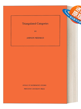 英文原版 Triangulated Categories. AM-148 Volume 148 三角范畴 代数几何 Amnon Neeman 英文版 进口英语原版书籍